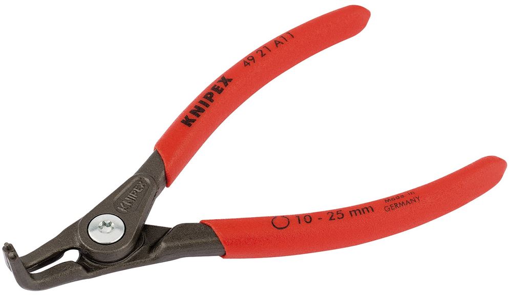 Draper A11 CIRCLIP PLIERS 10-25 75094 Precision External Circlip Pliers 90Â° Tips