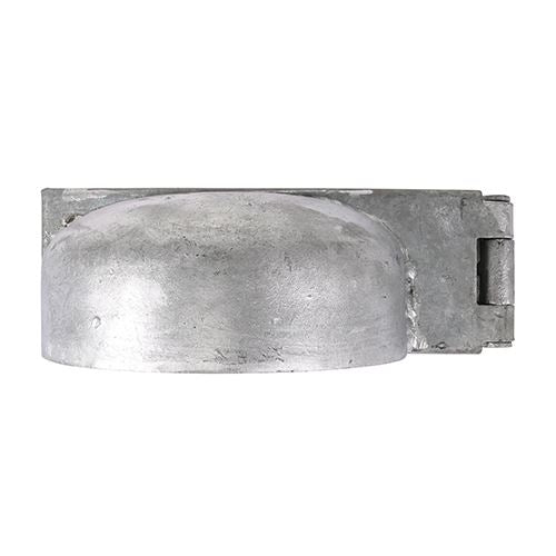 TIMCO Padlock Protection Bar - Right 7 1/2" Pack 1