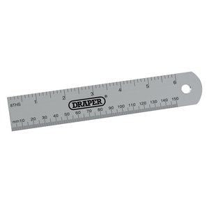 Draper 6/152MM ALUMINIUM RULE 52396 Aluminium Rules