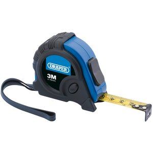 Draper MEASURING TAPE 3M/10FT X 16MM 82817 Measuring Tapes