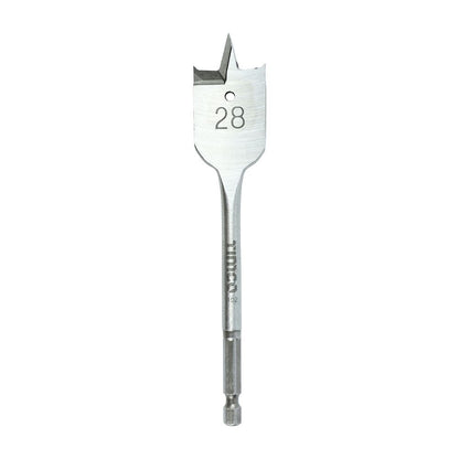 TIMCO Flat Wood Bit 28.0 x 152 Pack 1