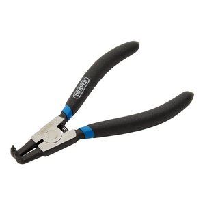 Draper 125MM EXT.CIRC.PLIER-BENT 56420 90Â° External Circlip Pliers
