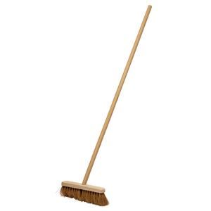Draper 300MM SOFT COCO BROOM COMPLETE 01087 Soft Coco Brooms (300mm)