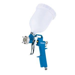 Draper GRAV AIRSPRAYGUN 500ML 1.5/2.2 28360 28360 Gravity Air Paint Spray Guns, 500ml
