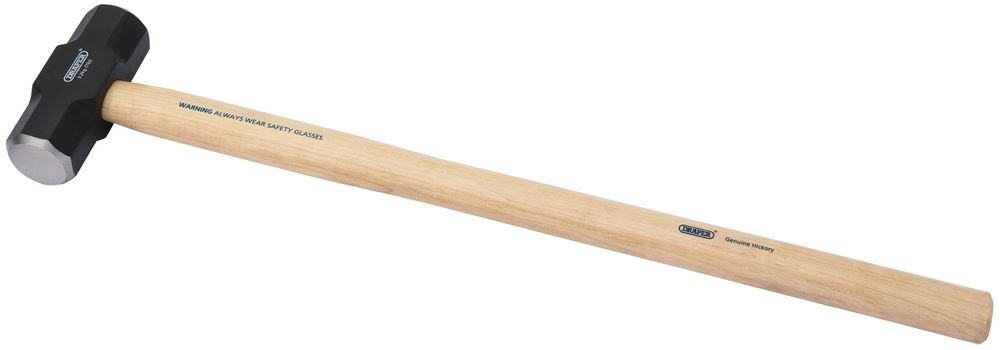 Draper SLEDGE HAMMER (HICKORY) 3.2KG 81428 Hickory Shaft Sledge Hammers