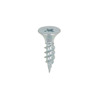 TIMCO Twin Woodscrew PZ2 CSK Zinc 10 x 3/4 Silver Pack 200