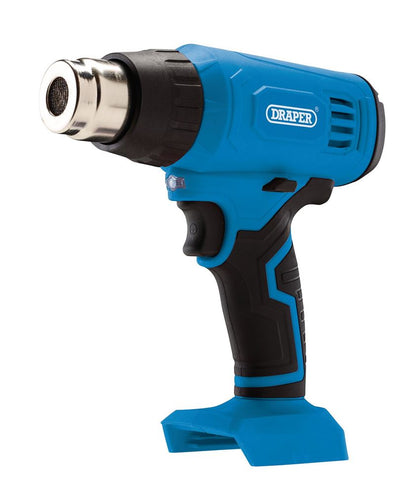 Draper D20 CL HEAT GUN 550D (BARE) 07590 D20 20V Heat Gun (Sold Bare)