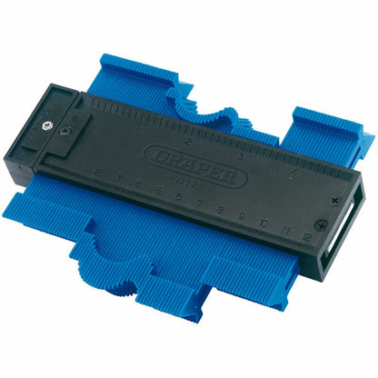 Draper 125MM PLASTIC PROFILE GAUGE 89719 Profile Gauge, 125mm