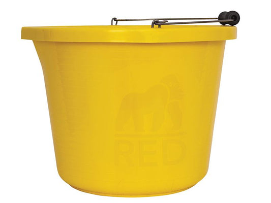 RedGorilla PRM/Y Premium Bucket 14 litre (3 gallon) - Yellow