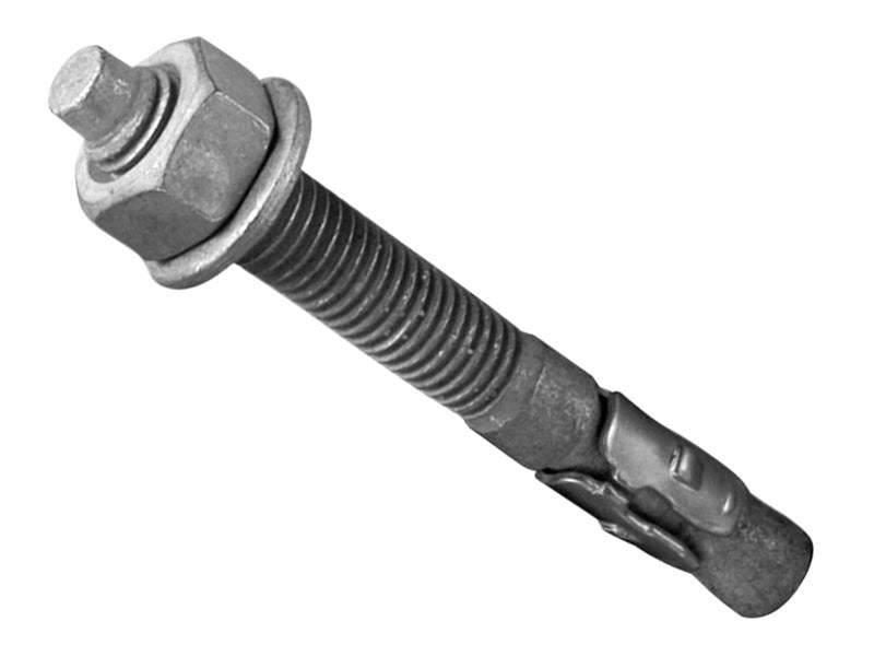 MAM Galvanised Through Bolt M10 x 125mm (25)