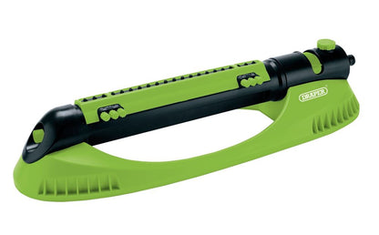 Draper 21 JET OSCILLATING SPRINKLER 09690 Oscillating Sprinkler with 15-21 Jets