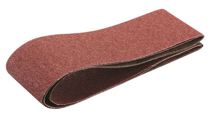 Draper 152X2010MM SANDING BELT 40G 09415 Cloth Sanding Belts, 152 x 2010mm (Pack of 2)