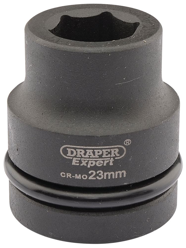 Draper 23MM IMPACT SOCKET 1DR 05104 HI-TORQÂ® Metric Impact Sockets, 1" Sq. Dr.