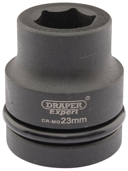 Draper 23MM IMPACT SOCKET 1DR 05104 HI-TORQÂ® Metric Impact Sockets, 1" Sq. Dr.