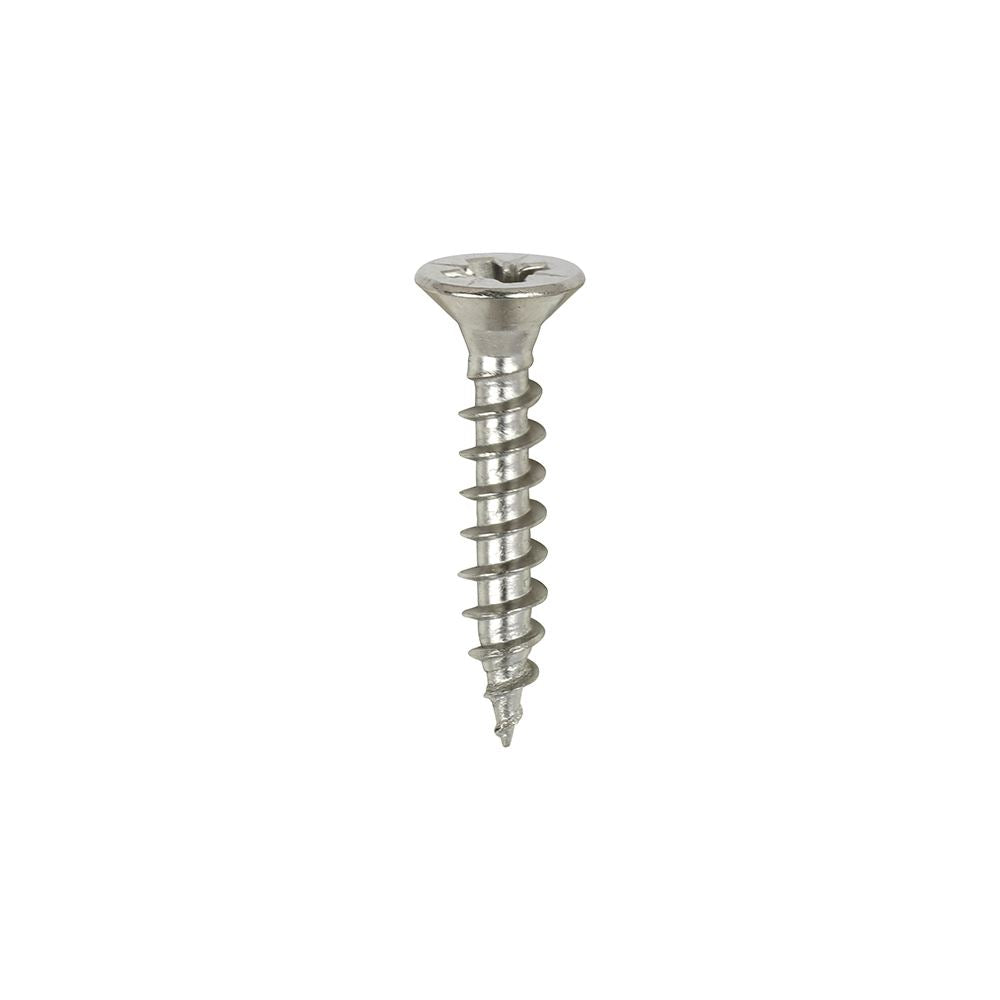 TIMCO Classic Screw PZ2 CSK A4 SS 3.5 x 20 Pack 200
