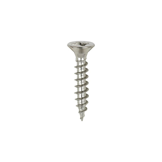 TIMCO Classic Screw PZ2 CSK A4 SS 3.5 x 20 Pack 200