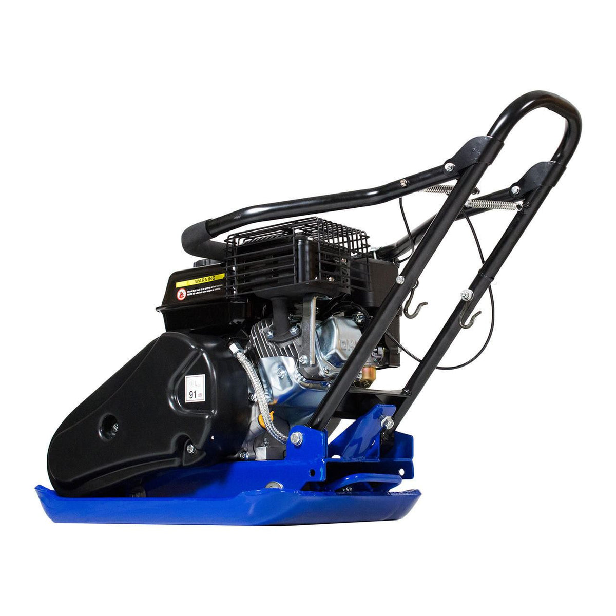 Hyundai HYCP9070 Petrol Plate Compactor 196 cc Wheel Kit Paving Pad Wacker Plate Paving Compactor Ground Paving Wacker Plate