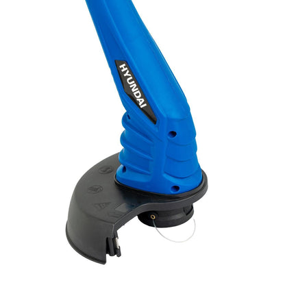 Hyundai HYTR250E Electric Grass Trimmer 250W 250mm Cut Corded 25cm Brushcutter Garden Strimmer Brushcutter