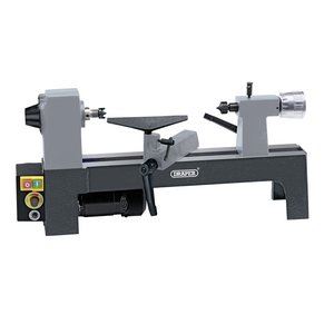 Draper 300MM MINI WOODLATHE 60988 60988 Variable Speed Mini Wood Lathe, 250W