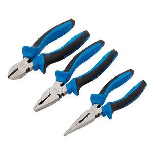 DRAPER 45864 - Soft Grip Pliers Set (3 Piece)