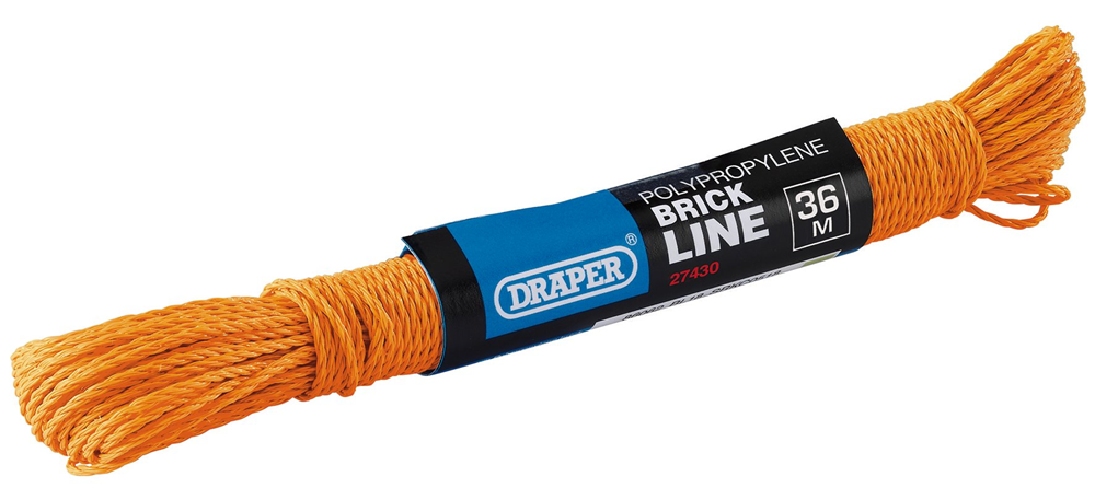 Draper 36M POLY BRICK LINES 27430 Polyethylene Brick Lines