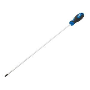 Draper NO.2 X 450MM PZ TYPE S/DRIVER 69472 Extra Long Reach Soft Grip Screwdrivers, 450mm