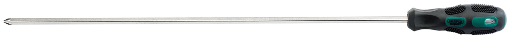 Draper S/DRIVER EXTRA LONG NO2X45O PZ 27630 450mm Long Reach General Purpose Screwdrivers