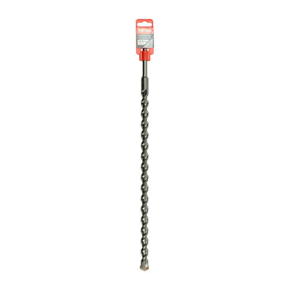 TIMCO Pro SDS Plus Hammer Bits (PGM) 18.0 x 450 Pack 1