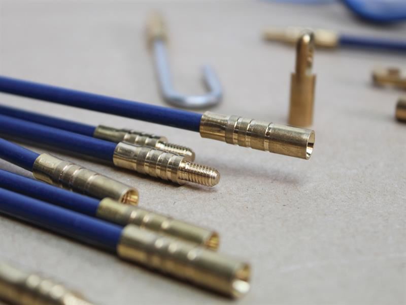 Faithfull FAICRS330 3.3m Cable Rod Set,15 Piece |