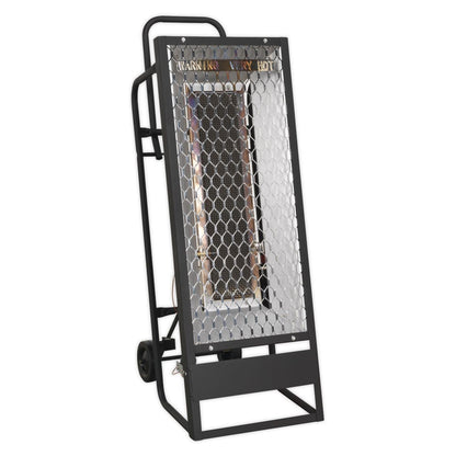 Sealey LPH35 Space Warmer Industrial Propane Heater 35,000Btu/hr | 35,000Btu/hr(10.25kW), Tip-Over Switch | 35,000Btu/hr(10.25kW) (Propane).