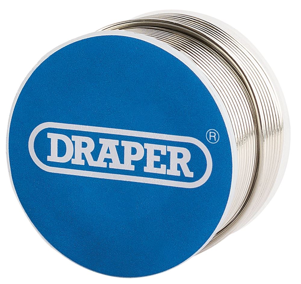 Draper LEAD-FREE SOLDER 1.2MM X 100G 97993 Lead Free Flux Cored Solder