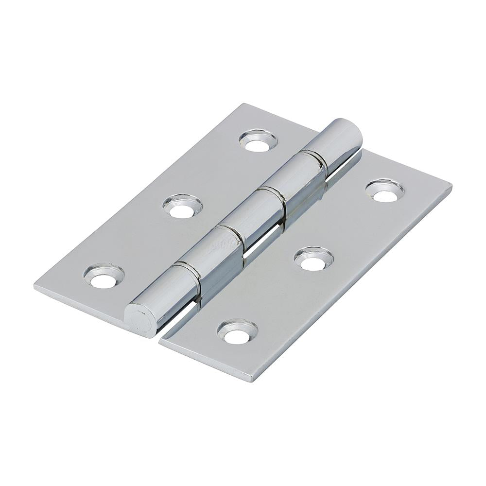 TIMCO Double SS Washer Hinge PC 76 x 50 Red Pack 2