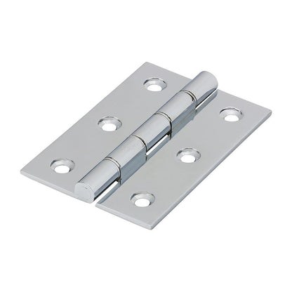 TIMCO Double SS Washer Hinge PC 76 x 50 Red Pack 2