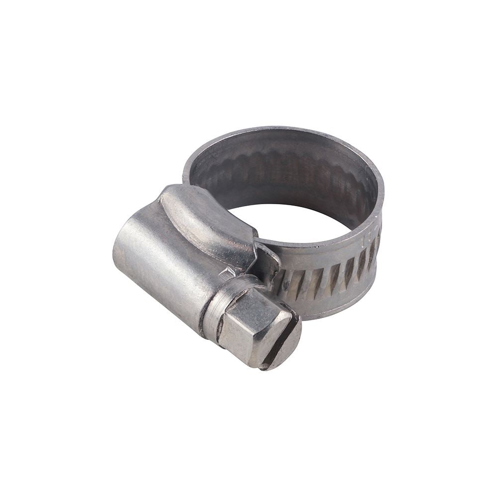TIMCO Hose Clips - Stainless Steel 11-16mm Pack 10