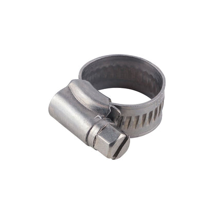 TIMCO Hose Clips - Stainless Steel 11-16mm Pack 10