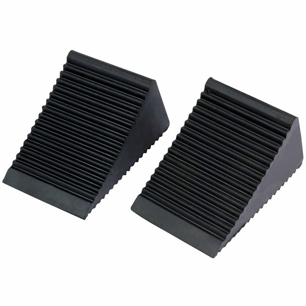 Draper RUBBER WHEEL CHOCKS 54500 Rubber Wheel Chocks