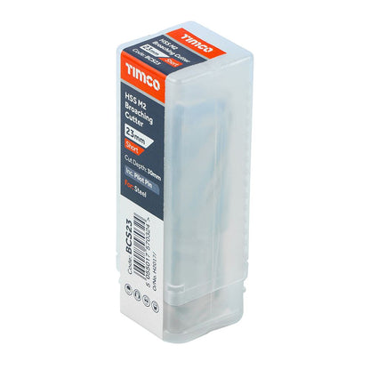 TIMCO Broaching Cutter HSS M2 Short 23 x 30 Pack 1