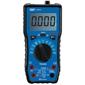 Draper DIGITAL MULTIMETER 92433 92433 Auto & Manual Ranging Digital Multimeter