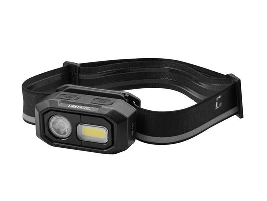 Lighthouse L/HEHEAD300R Elite Rechargeable LED Sensor Headlight 300 lumens |
