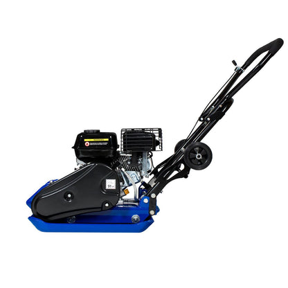 Hyundai HYCP9070 Petrol Plate Compactor 196 cc Wheel Kit Paving Pad Wacker Plate Paving Compactor Ground Paving Wacker Plate