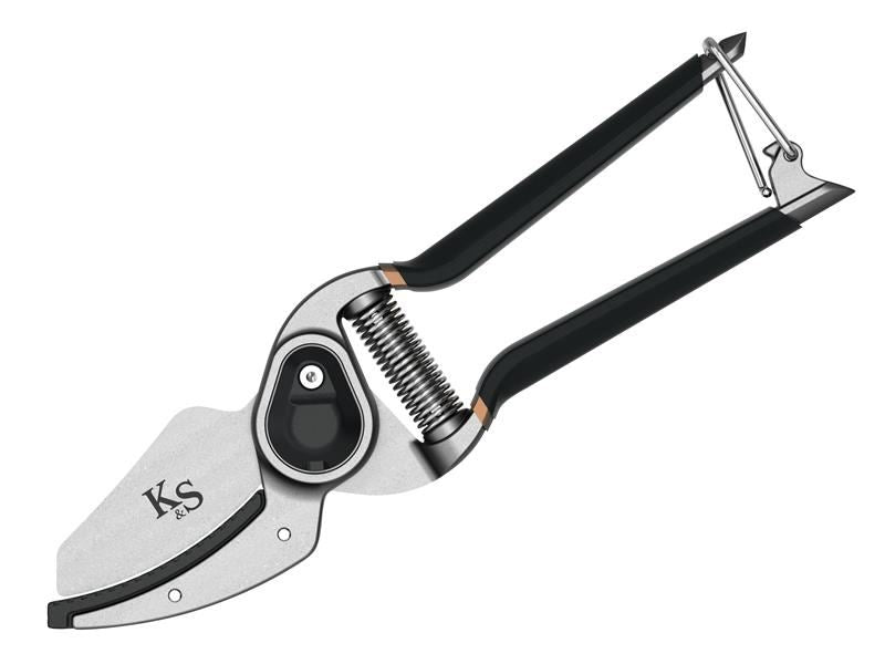 Kent&Stowe 70100481 Traditional Anvil Secateurs
