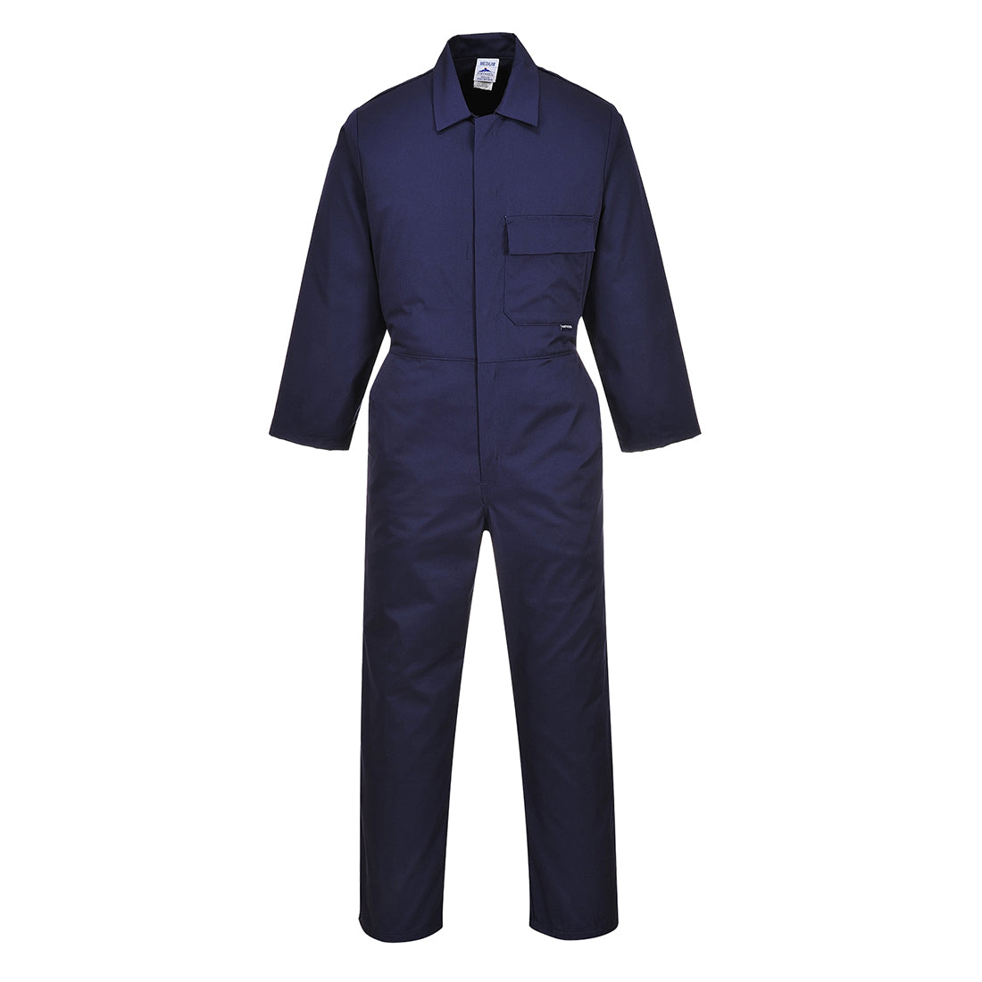 Portwest 2802 - Navy Standard Coverall boiler suit sz XSmall Regular