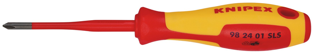 Draper PH/S 1 SCREWDRIVER SLIM 28055 28055 VDE Insulated Plus/Minus Screwdrivers