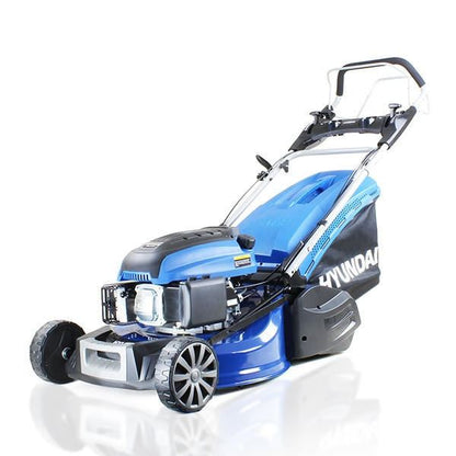 Hyundai HYM530SPR Petrol Lawn Mower 53cm 21in 196cc Self Propelled Rear Roller 70L 21"/53cm Garden Mower Garden Grass Cutting