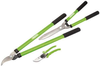 Draper 3PC.LOPPER SHEAR/SECATEUR SET 28210 28210 Lopper, Shears and Secateur Set (3 Piece)