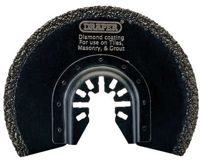 Draper OMT DIAMOND SAW BLADE - 88MM 70469 70469 Oscillating Multi-Tool Accessories