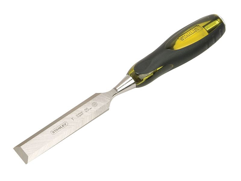 STANLEY� 0-16-265 FatMax� Bevel Edge Chisel with Thru Tang 38mm (1.1/2in)