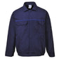 Portwest 2860 - Navy Classic Work Jacket Coat sz Large Regular