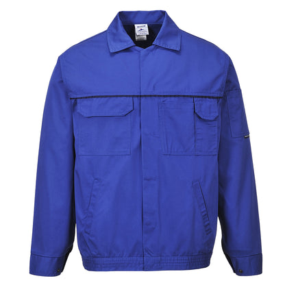 Portwest 2860 - Royal Blue Classic Work Jacket Coat sz Medium Regular
