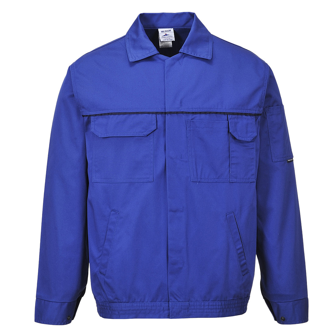 Portwest 2860 - Royal Blue Classic Work Jacket Coat sz Small Regular